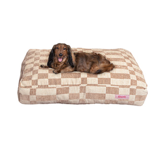 Maya Modern Pet Bed with Washable Cover