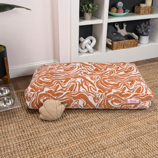 Maya Modern Pet Bed with Washable Cover