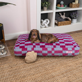 Maya Modern Pet Bed with Washable Cover