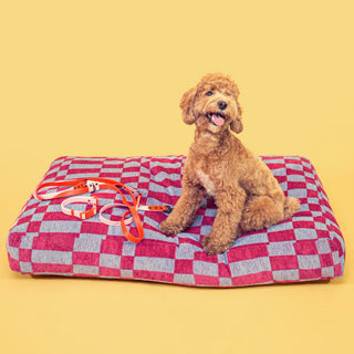 Maya Modern Pet Bed with Washable Cover