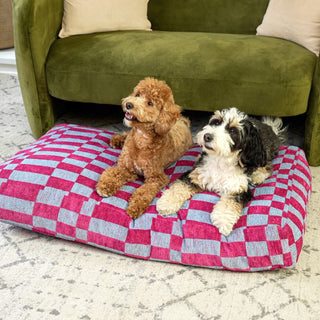 Maya Modern Pet Bed with Washable Cover