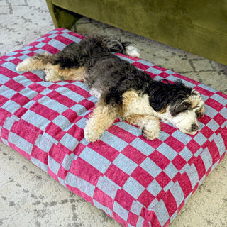 Maya Modern Pet Bed with Washable Cover