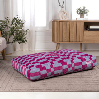 Maya Modern Pet Bed with Washable Cover