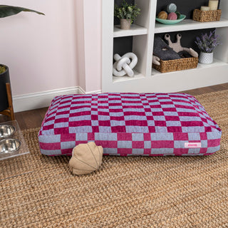 Maya Modern Pet Bed with Washable Cover