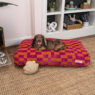 Maya Modern Pet Bed with Washable Cover