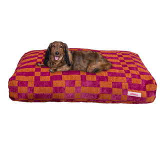 Maya Modern Pet Bed with Washable Cover