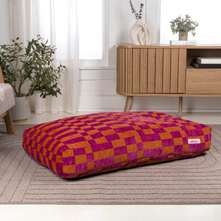 Maya Modern Pet Bed with Washable Cover