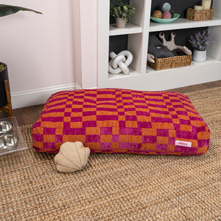 Maya Modern Pet Bed with Washable Cover