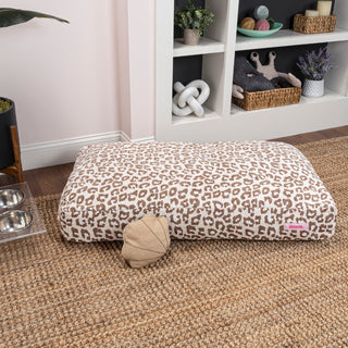 Maya Modern Pet Bed with Washable Cover