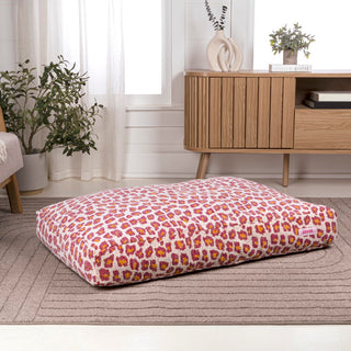 Maya Modern Pet Bed with Washable Cover