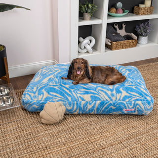 Maya Modern Pet Bed with Washable Cover