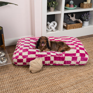 Maya Modern Pet Bed with Washable Cover