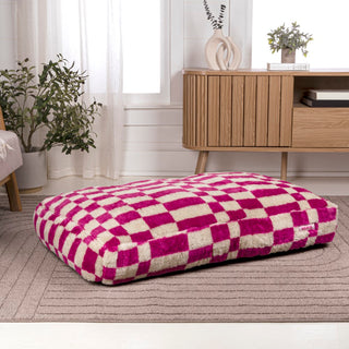 Maya Modern Pet Bed with Washable Cover