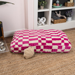 Maya Modern Pet Bed with Washable Cover