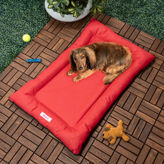 Archie Waterproof Indoor/Outdoor Camping Pet Bed