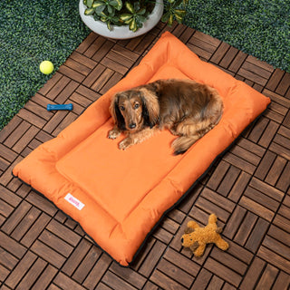 Archie Waterproof Indoor/Outdoor Camping Pet Bed