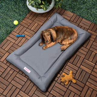 Archie Waterproof Indoor/Outdoor Camping Pet Bed