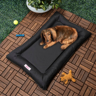 Archie Waterproof Indoor/Outdoor Camping Pet Bed