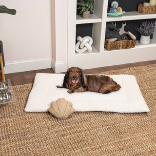 Wyndham Pet Bed & Crate Mat with Washable Cover