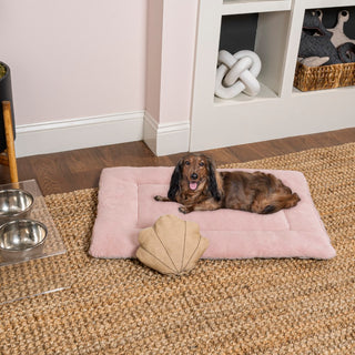 Wyndham Pet Bed & Crate Mat with Washable Cover