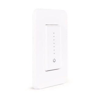 Sanni Smart Dimmer  Smart Ligting Touch/Slide Dimmer Switch - WiFi Remote App Control; Compatible with Alexa and Google Home Assistant