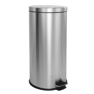 Leo 8-Gallon Step-Open Trash Can with FREE Mini Trash Can