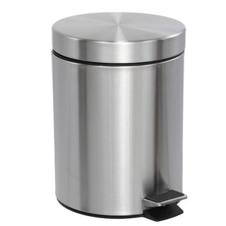 Leo 8-Gallon Step-Open Trash Can with FREE Mini Trash Can