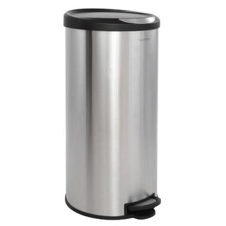 Molly Round 8-Gallon Step-Open Trash Can with FREE Mini Trash Can