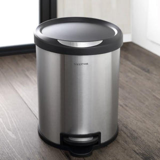 Molly Round 8-Gallon Step-Open Trash Can with FREE Mini Trash Can