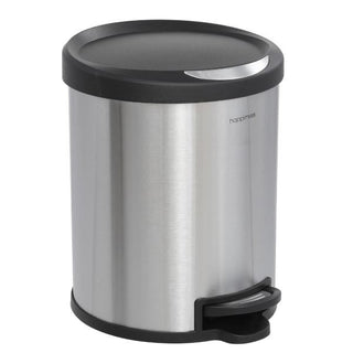 Molly Round 8-Gallon Step-Open Trash Can with FREE Mini Trash Can