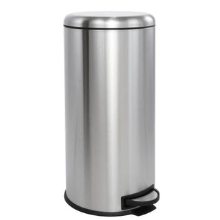 Nathan Round 8-Gallon Step-Open Trash Can with FREE Mini Trash Can