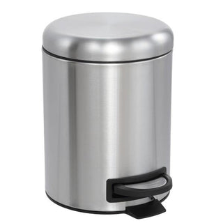 Nathan Round 8-Gallon Step-Open Trash Can with FREE Mini Trash Can