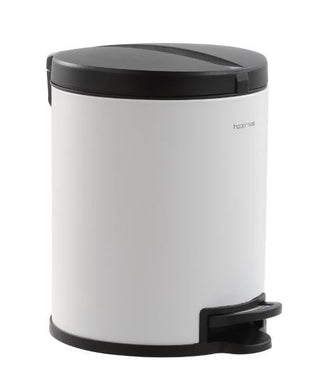 Oscar Round 8-Gallon Step-Open Trash Can with FREE Mini Trash Can