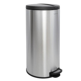 Oscar Round 8-Gallon Step-Open Trash Can with FREE Mini Trash Can