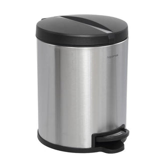 Oscar Round 8-Gallon Step-Open Trash Can with FREE Mini Trash Can