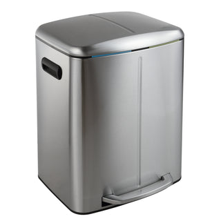 Marco 40 Liter/10.5 Gallon Double-Bucket Trash Can