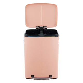 Marco 40 Liter/10.5 Gallon Double-Bucket Trash Can