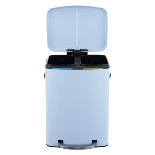 Marco 40 Liter/10.5 Gallon Double-Bucket Trash Can