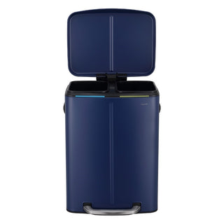 Marco 40 Liter/10.5 Gallon Double-Bucket Trash Can