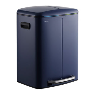 Marco 40 Liter/10.5 Gallon Double-Bucket Trash Can