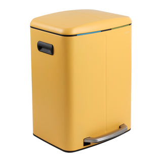 Marco 40 Liter/10.5 Gallon Double-Bucket Trash Can