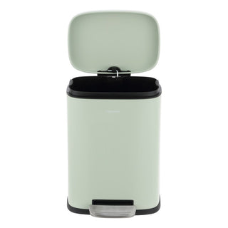 Connor Rectangular 13-Gallon Trash Can with Soft-Close Lid and FREE Mini Trash Can