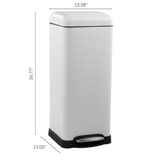 Betty Retro 30 Liters/8 Gallon Trash Can