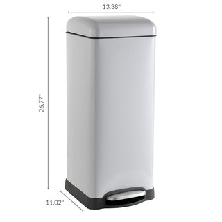 Betty Retro 30 Liters/8 Gallon Trash Can