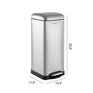 Betty Retro 30 Liters/8 Gallon Trash Can