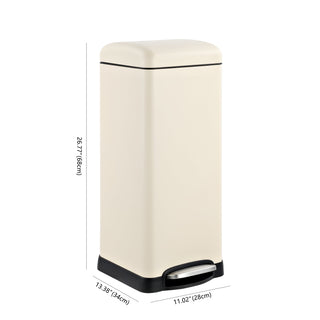 Betty Retro 30 Liters/8 Gallon Trash Can