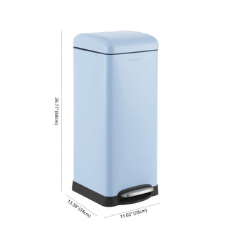 Betty Retro 30 Liters/8 Gallon Trash Can