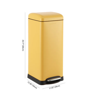 Betty Retro 30 Liters/8 Gallon Trash Can