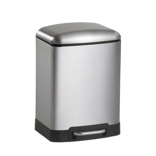 Ashley Rectangular 8-Gallon Trash Can with Soft-Close Lid with FREE Mini Trash Can