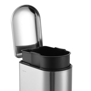 Rassol Mini 2.6-Gallon Step-Open Trash Can